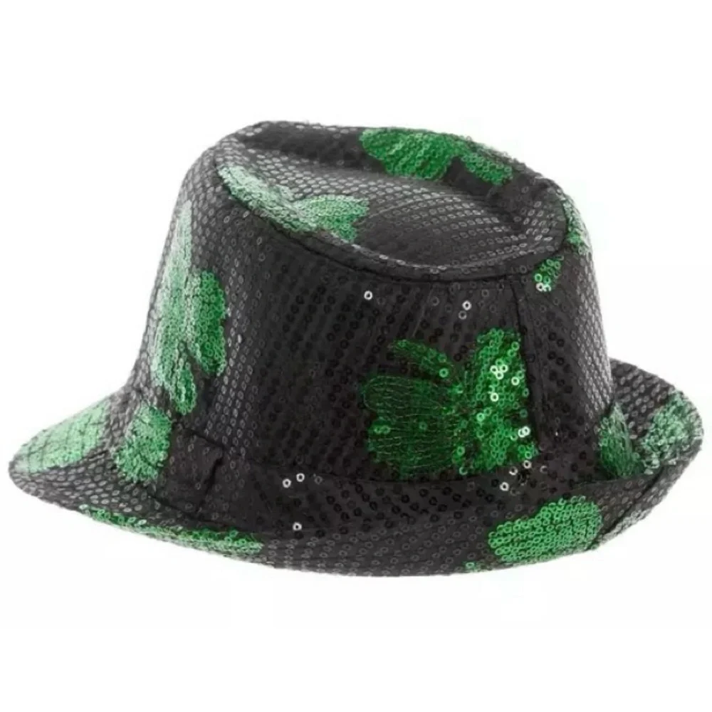 Rubies Costume LED Light Up Sequin St. Patrick’s Day Fedora Hat